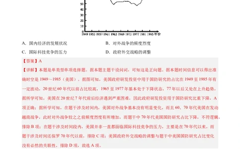 专题巩固卷1820世纪下半叶世界的新变化（解析版）_07高考历史_新高考复习资料_2024年新高考复习资料_一轮复习资料_完2024年高考历史一轮复习考点通关卷（新高考通用）_考点巩固卷