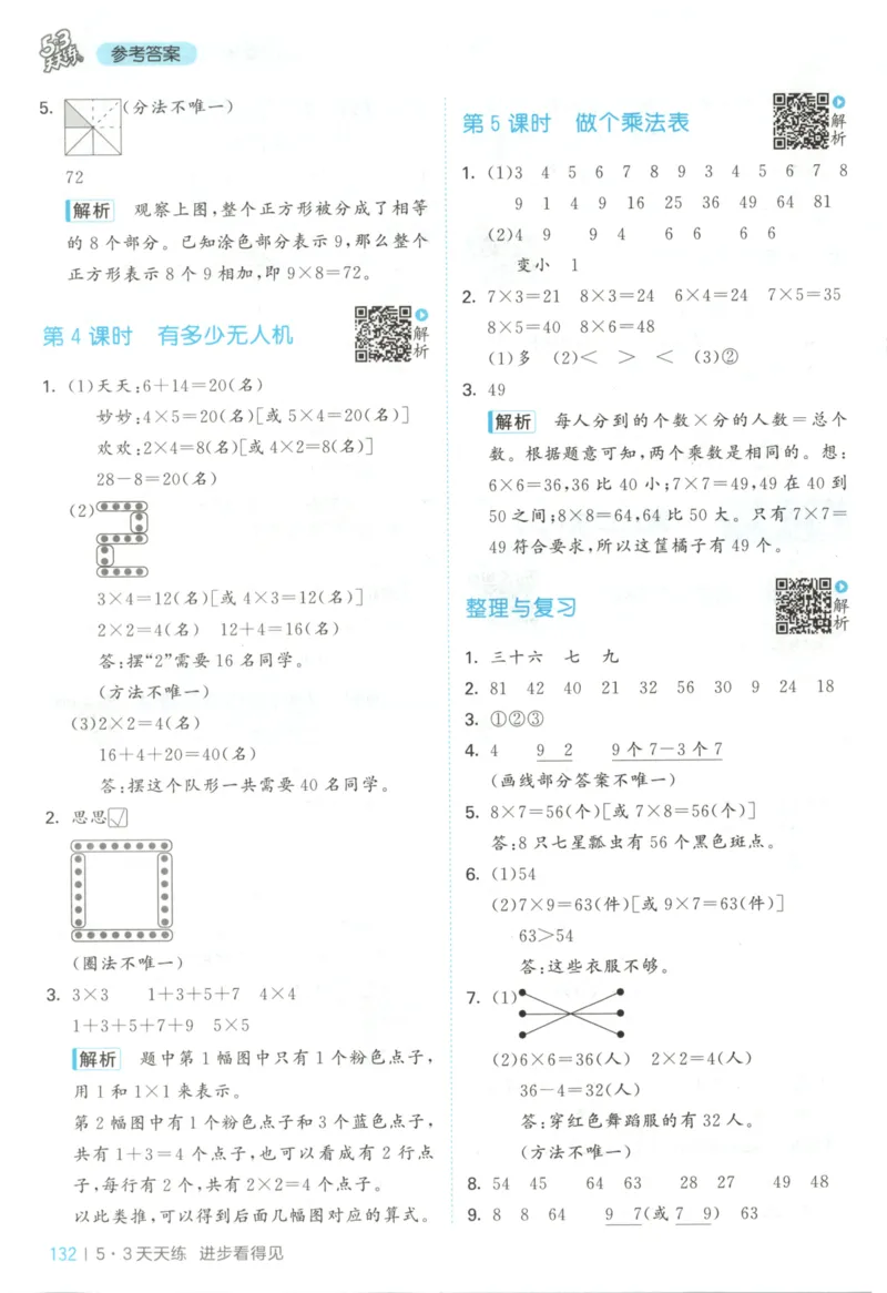 2025秋53天天练+单元测评卷数学2上BS_25秋小学语数英1-6年级《53天天练》合集_25秋《53天天练》数学北师大1-6上（完整版）
