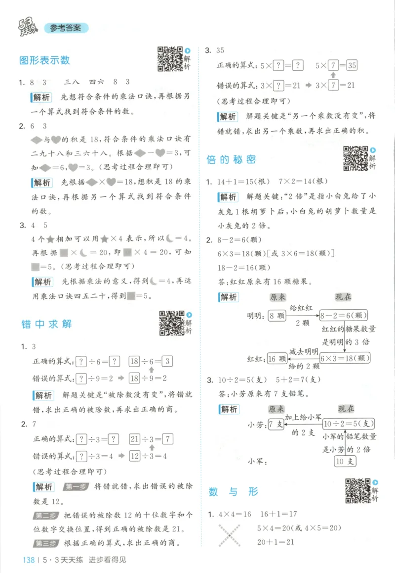 2025秋53天天练+单元测评卷数学2上BS_25秋小学语数英1-6年级《53天天练》合集_25秋《53天天练》数学北师大1-6上（完整版）