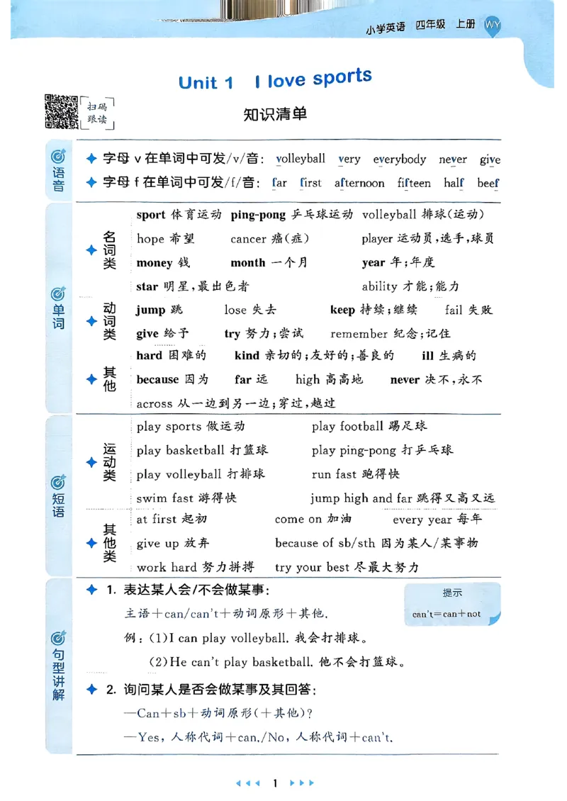 25四上53_25秋小学语数英1-6年级《53天天练》合集_25秋53天天练外研四年级上完整版