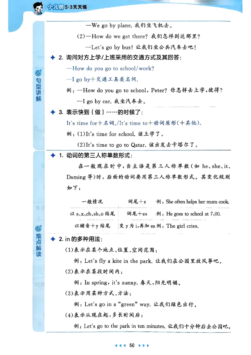 25四上53_25秋小学语数英1-6年级《53天天练》合集_25秋53天天练外研四年级上完整版