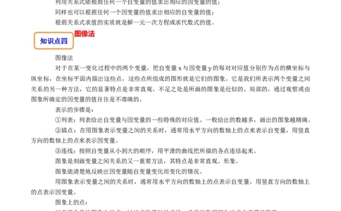 第三章变量之间的关系-题型&middot;技巧培优系列2022-2023学年七年级数学下册同步精讲精练(北师大版)（解析版）_北师大初中数学_7下-北师大版初中数学_7下-初中数学北师大版（旧版）赠送