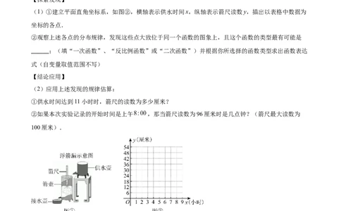 第4章一次函数（知识清单）（教师版）_北师大初中数学_8上-北师大版初中数学_初中数学北师大8上-2025秋季新版_第二套推荐25_09知识清单