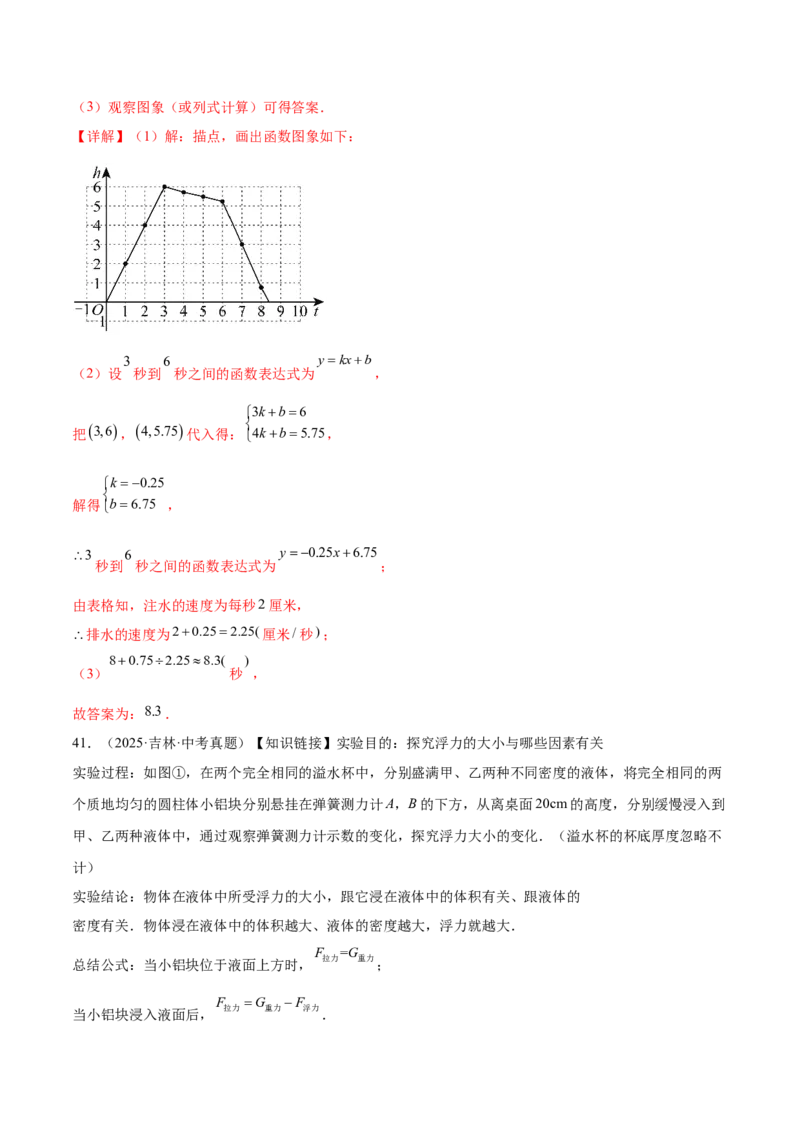 培优03一次函数实际应用问题（6大题型）（北师大2024）（解析版）_北师大初中数学_8上-北师大版初中数学_初中数学北师大8上-2025秋季新版_第二套推荐25_07习题试卷_专项训练_第2套