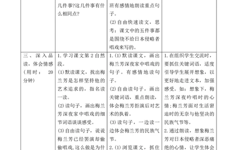 23梅兰芳蓄须导学案_25秋1-6年级语文上册课件教案_25秋统编版语文四年级上册_统编版语文四年级上册教学资源包（25秋七彩课堂）_7.第七单元_23梅兰芳蓄须_辅教资源_导学案