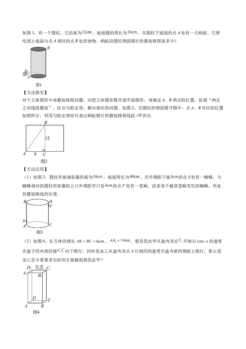 第03讲勾股定理的应用（解析版）_北师大初中数学_8上-北师大版初中数学_旧版_05习题试卷_帮课堂2023-2024学年八年级数学上册同步学与练（北师大版）