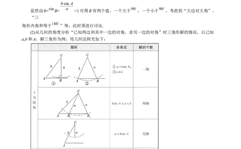 专题4.11正弦定理和余弦定理-重难点题型精讲（举一反三）（新高考地区专用）（原卷版）_02高考数学_新高考复习资料_2023年新高考资料_一轮复习