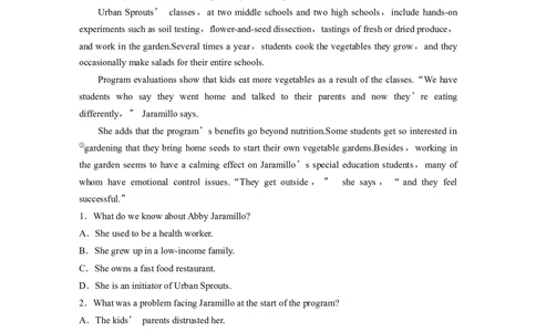 作业5　生活与学习类记叙文_03高考英语_2025年新高考资料_二轮复习_2025年高考英语大二轮_学生用书Word版文档_专题强化练&bull;高考题型组合练