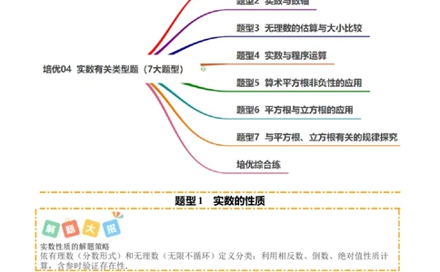 培优04实数有关类型题（7大题型）（北师大2024）（解析版）_北师大初中数学_8上-北师大版初中数学_初中数学北师大8上-2025秋季新版_第二套推荐25_07习题试卷_专项训练_第2套
