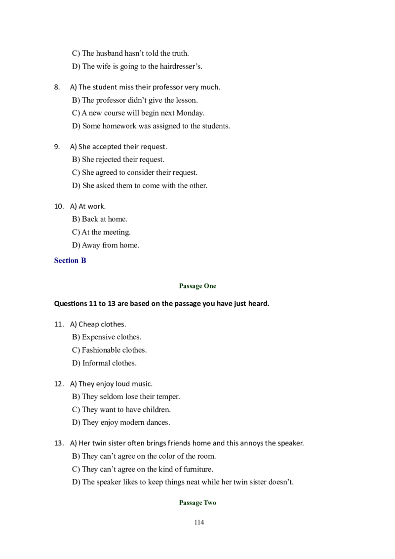 大学英语六级(CET-6)历年真题大全[90-07年37套]_大学英语四六级_大学英语四级+六级_六级真题_六级真题_1990年-2018年真题资料合集_1990&mdash;2007年6月CET6