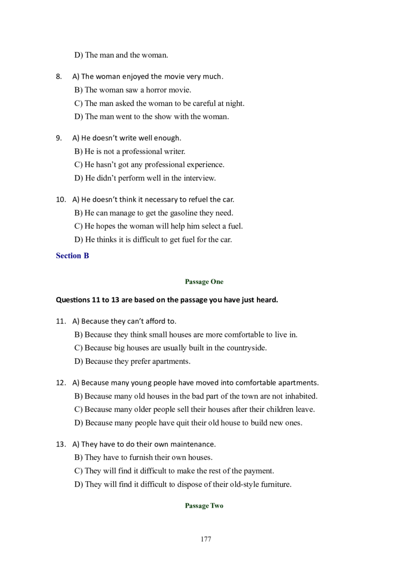大学英语六级(CET-6)历年真题大全[90-07年37套]_大学英语四六级_大学英语四级+六级_六级真题_六级真题_1990年-2018年真题资料合集_1990&mdash;2007年6月CET6
