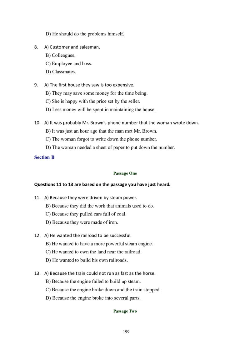 大学英语六级(CET-6)历年真题大全[90-07年37套]_大学英语四六级_大学英语四级+六级_六级真题_六级真题_1990年-2018年真题资料合集_1990&mdash;2007年6月CET6