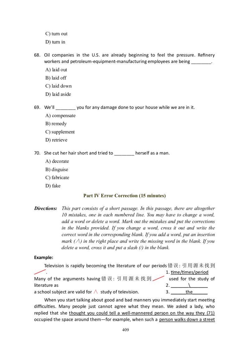大学英语六级(CET-6)历年真题大全[90-07年37套]_大学英语四六级_大学英语四级+六级_六级真题_六级真题_1990年-2018年真题资料合集_1990&mdash;2007年6月CET6
