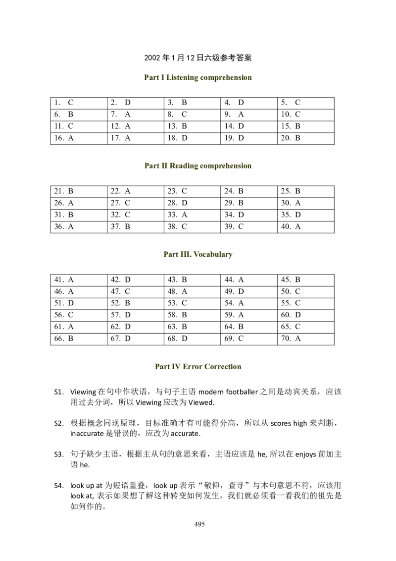 大学英语六级(CET-6)历年真题大全[90-07年37套]_大学英语四六级_大学英语四级+六级_六级真题_六级真题_1990年-2018年真题资料合集_1990&mdash;2007年6月CET6