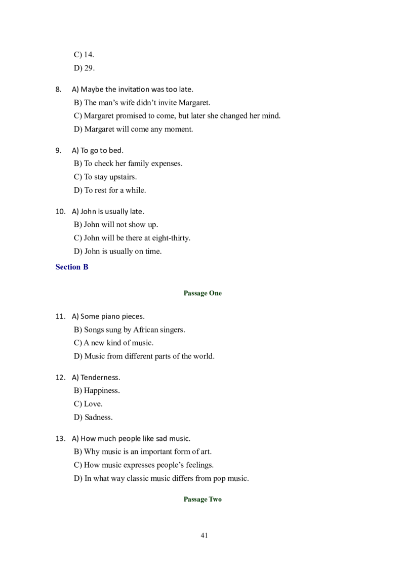 大学英语六级(CET-6)历年真题大全[90-07年37套]_大学英语四六级_大学英语四级+六级_六级真题_六级真题_1990年-2018年真题资料合集_1990&mdash;2007年6月CET6