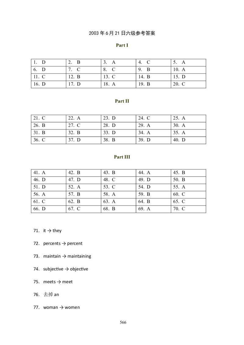 大学英语六级(CET-6)历年真题大全[90-07年37套]_大学英语四六级_大学英语四级+六级_六级真题_六级真题_1990年-2018年真题资料合集_1990&mdash;2007年6月CET6