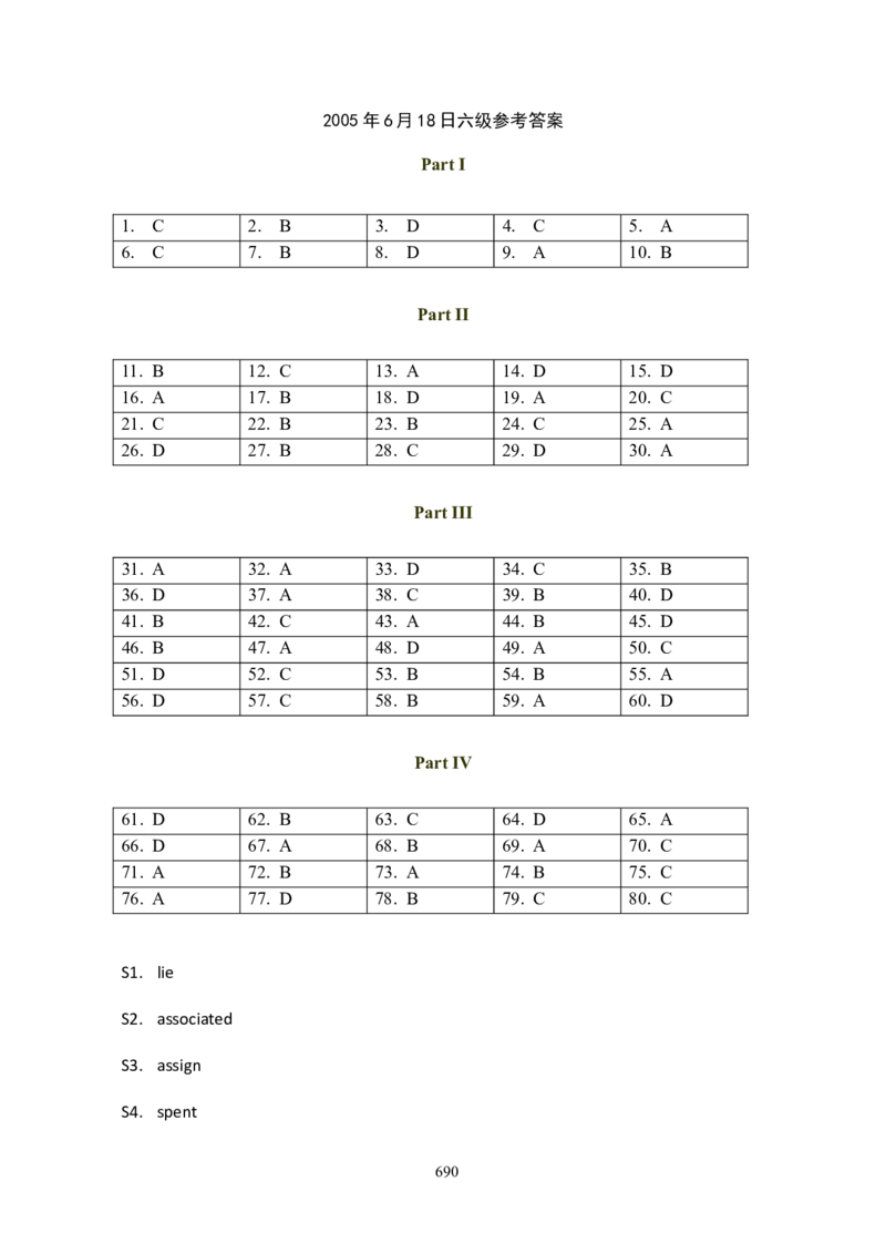 大学英语六级(CET-6)历年真题大全[90-07年37套]_大学英语四六级_大学英语四级+六级_六级真题_六级真题_1990年-2018年真题资料合集_1990&mdash;2007年6月CET6