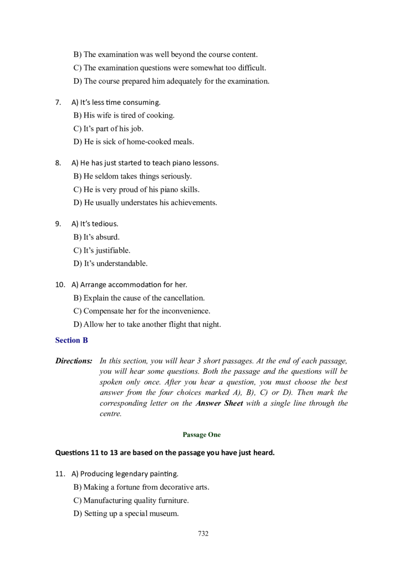 大学英语六级(CET-6)历年真题大全[90-07年37套]_大学英语四六级_大学英语四级+六级_六级真题_六级真题_1990年-2018年真题资料合集_1990&mdash;2007年6月CET6