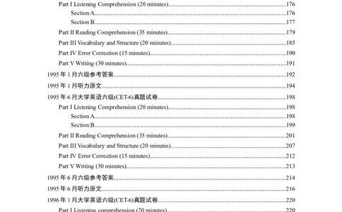 大学英语六级(CET-6)历年真题大全[90-07年37套]_大学英语四六级_大学英语四级+六级_六级真题_六级真题_1990年-2018年真题资料合集_1990&mdash;2007年6月CET6