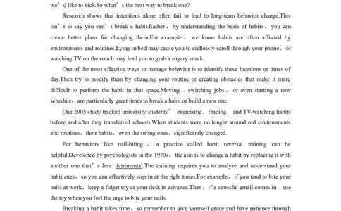 作业49　四选一阅读＋完形填空＋语法填空_03高考英语_2025年新高考资料_二轮复习_2025年高考英语大二轮_学生用书Word版文档_专题强化练&bull;高考题型组合练