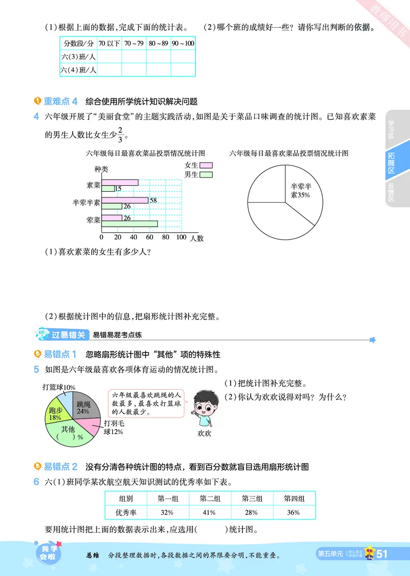 2025秋一遍过数学BSD6上_25秋小学语数英1-6年级上册《一遍过》合集_25秋北师版数学《一遍过》1-6年级上_六年级