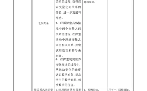 第六章《变量之间的关系》单元教学设计_北师大初中数学_7下-北师大版初中数学_7下-初中数学北师大版（2025春季新版）持续更新_1.课件+教案+单元整体教学设计（齐全）_505
