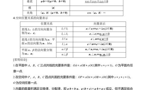 专题8.5空间向量及其应用(解析版)_02高考数学_新高考复习资料_2024年新高考资料_一轮复习资料_2024年高考数学一轮复习《考点&bull;题型&bull;技巧》精讲与精练高分突破系列（新高考专用）