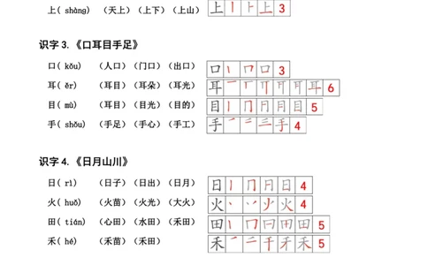 24秋新版一上语文课课贴（(2)_小学1-6年级常用的上册资源汇总_一年级上册资料_曹操老师_资料包