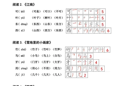 24秋新版一上语文课课贴（(2)_小学1-6年级常用的上册资源汇总_一年级上册资料_曹操老师_资料包