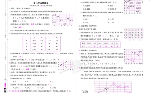 2025秋一遍过数学RJ5上测评卷（答案版）_25秋小学语数英1-6年级上册《一遍过》合集_25秋人教版数学《一遍过》1-6年级上_五年级上册