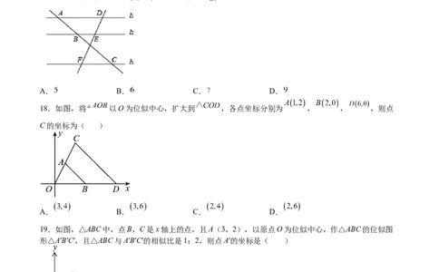 第27课图形的相似（选填题）（原卷版）_北师大初中数学_9上-北师大版初中数学_05习题试卷_1课时练习_同步练习（第2套）