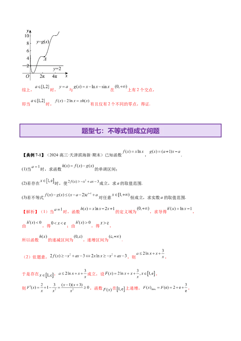 专题07函数与导数核心考点深度剖析与压轴题解答策略（讲义）（解析版）_2025年新高考资料_二轮复习_01高考语文等多个文件_上好课2025年高考数学二轮复习讲练测（新高考通用）
