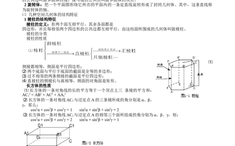 专题18立体几何初步（Ⅰ）（六大题型模拟精练核心素养分析方法归纳）-（新高考专用）专题18立体几何初步（Ⅰ）_2025年新高考资料_一轮复习