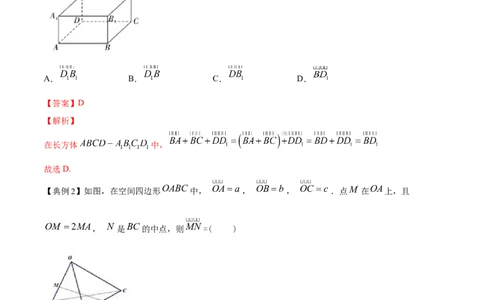 专题8.6空间向量及其运算和空间位置关系2022年高考数学一轮复习讲练测（新教材新高考）（讲）解析版_02高考数学_新高考复习资料_2022年新高考资料