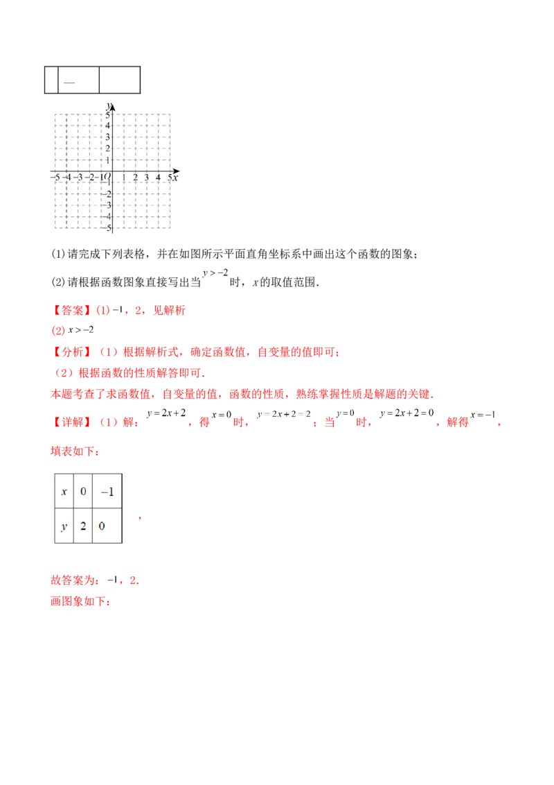 培优02一次函数的图象和性质（9大题型）（北师大2024）（解析版）_北师大初中数学_8上-北师大版初中数学_初中数学北师大8上-2025秋季新版_第二套推荐25_07习题试卷_专项训练_第2套