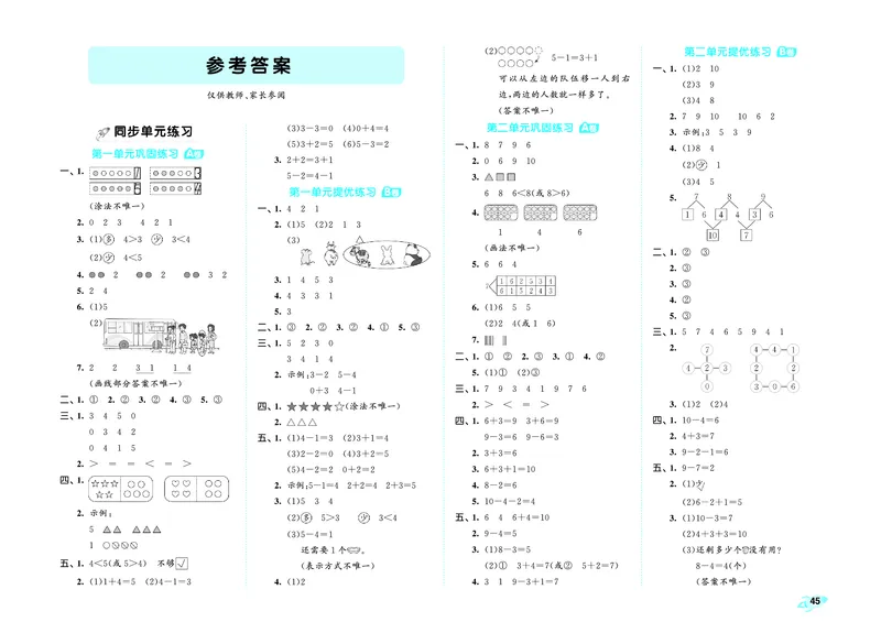 25秋53全优卷一上人教数学_1753435533184_25秋小学53全优卷_25秋53全优卷1-6上人教数学