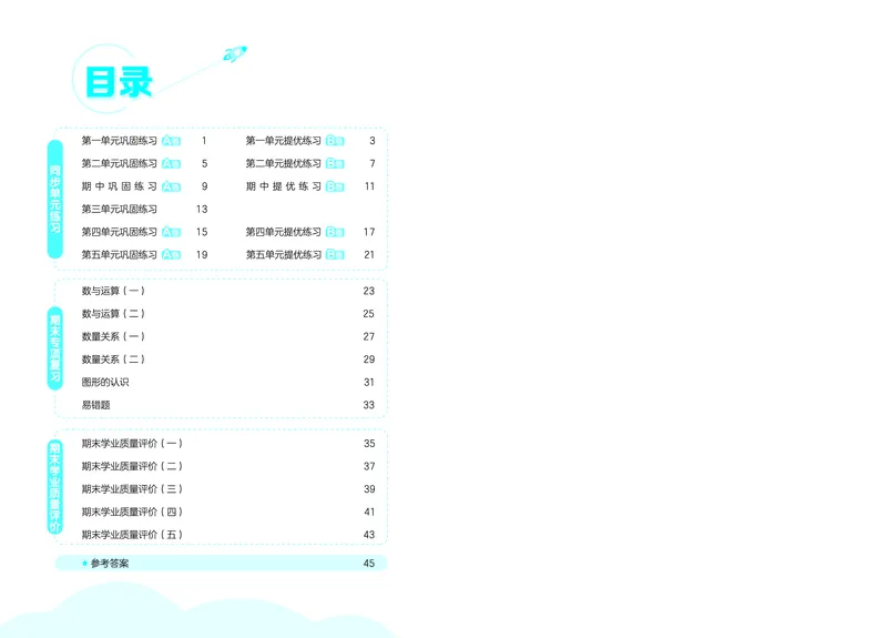 25秋53全优卷一上人教数学_1753435533184_25秋小学53全优卷_25秋53全优卷1-6上人教数学