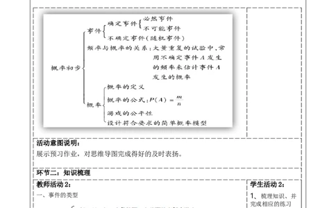 第三章《概率初步》回顾与思考._北师大初中数学_7下-北师大版初中数学_7下-初中数学北师大版（2025春季新版）持续更新_1.课件+教案+单元整体教学设计（齐全）