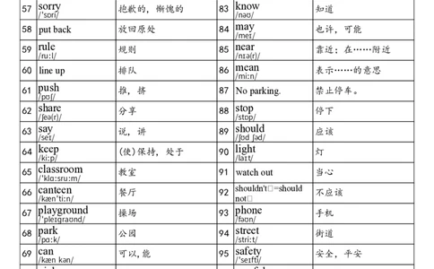 2025秋四上湘鲁版单词表_小学教辅2026新版+暑假衔接_《小学英语单词默写表》_湘鲁版（2025秋）_4年级上册（2025秋）
