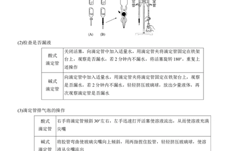 专题七　主观题突破1　滴定法的应用淘宝店：红太阳资料库_05高考化学_2025年新高考资料_二轮复习_2025年高考化学大二轮_2025化学二轮复习_专题七　化学实验