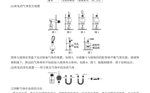 专题七　主观题突破2　实验仪器连接及现象作用描述淘宝店：红太阳资料库_05高考化学_2025年新高考资料_二轮复习_2025年高考化学大二轮_2025化学二轮复习_专题七　化学实验