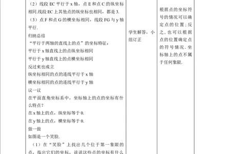 核心素养目标3.2.2平面直角坐标系教学设计_北师大初中数学_8上-北师大版初中数学_旧版_01课件+教案核心素养目标_教案