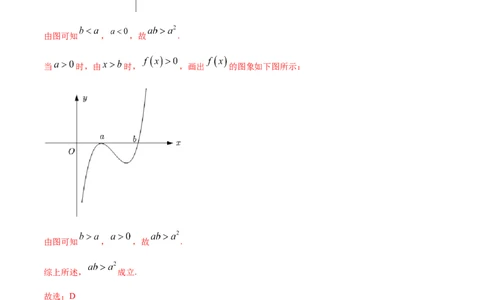 专题4.3应用导数研究函数的极值、最值2022年高考数学一轮复习讲练测（新教材新高考）（练）解析版_02高考数学_新高考复习资料_2022年新高考资料