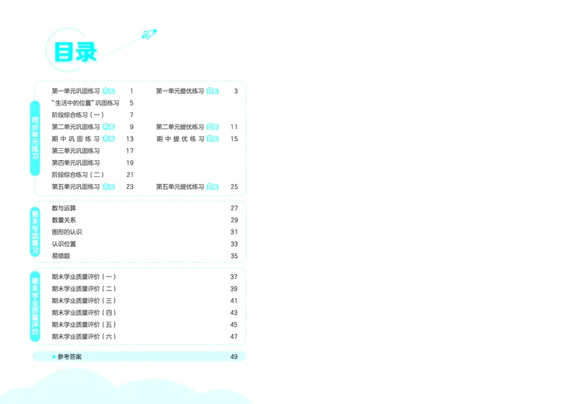 25秋53全优卷一上苏教数学_1754528364744_25秋小学53全优卷_25秋53全优卷1-6上苏教数学