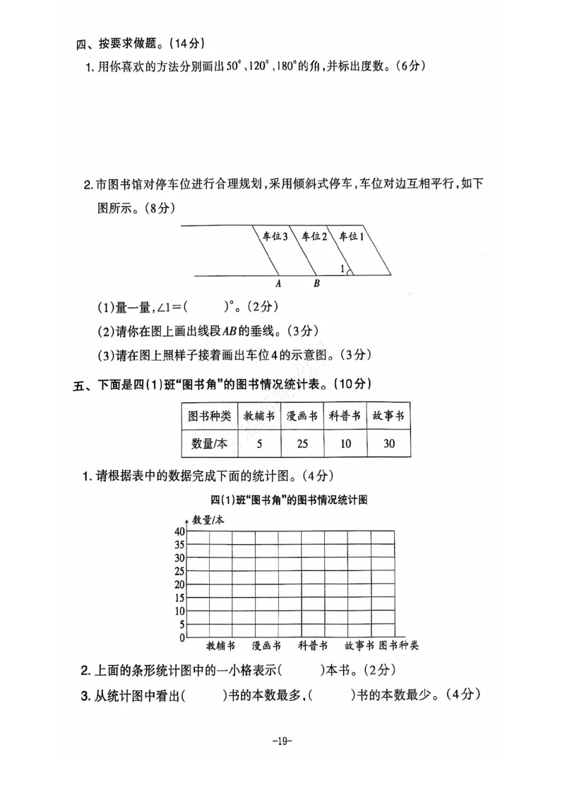 2024+秋上册四年级数学期末试卷（人教版）_小学1-6年级常用的上册资源汇总_四年级上册资料(1)