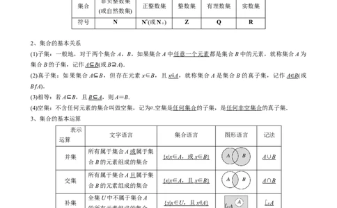 第01讲集合的概念与运算（解析版）_2024年新高考资料_1.2024一轮复习_2024年高考数学一轮复习精品导学案（新高考）_第01讲+集合的概念与运算-2024年高考数学一轮复习精品导学案（新高考）