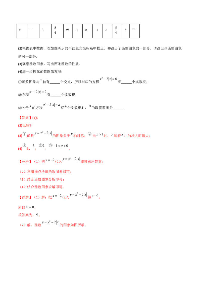 第二章二次函数单元测试-简单数学之2022-2023九年级下册基础考点三步通关（解析版）（北师大版）_new_北师大初中数学_9下-北师大版初中数学_05习题试卷_2单元试卷_单元测试（第2套）