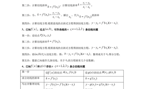 专题01利用导函数研究函数的切线问题(典型题型归类训练)(解析版）_2025年新高考资料_专项复习_解题思路训练2025年高考数学复习解答题提优秘籍（新高考专用）