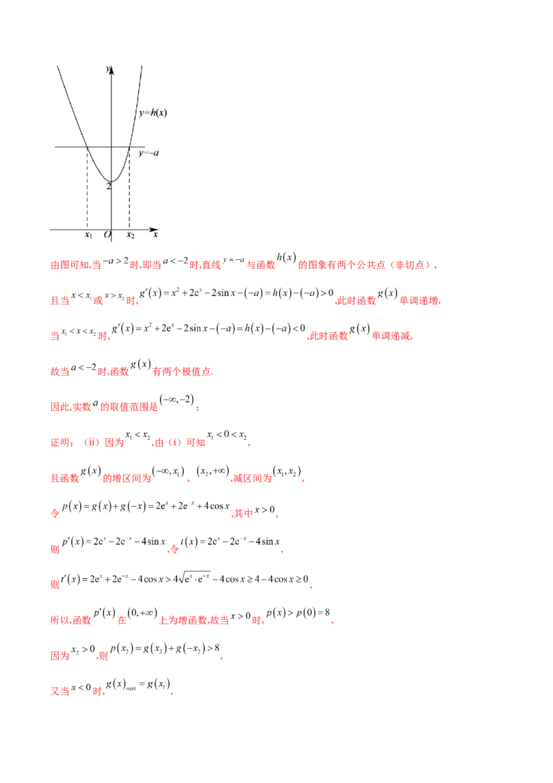 专题3用导数研究函数的极值（原卷版）_02高考数学_新高考复习资料_2024年新高考资料_专项复习资料_学霸养成2024高考数学压轴大题必杀技系列&middot;导数