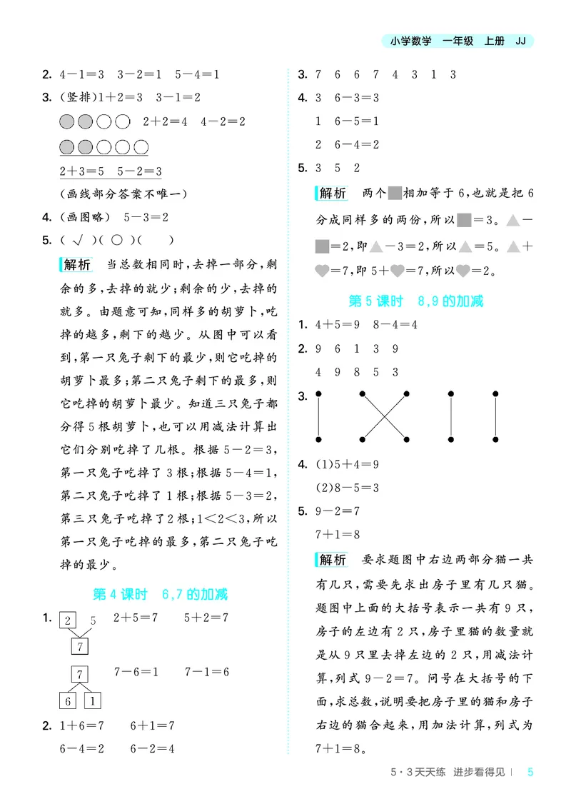 25秋53天天练一上冀教数学_1753444298812_25秋小学语数英1-6年级《53天天练》合集_25秋53天天练数学各版本_25秋53天天练12456上冀教数学